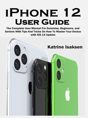 cover image of iPhone 12 User Guide